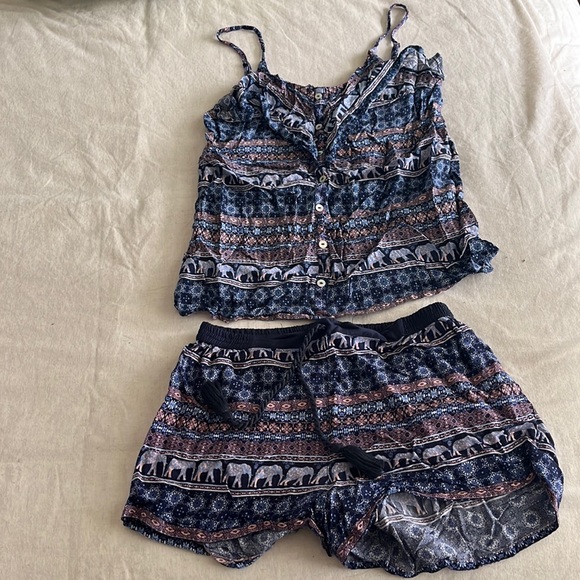 Japna Lounge pajama set - Picture 2 of 5